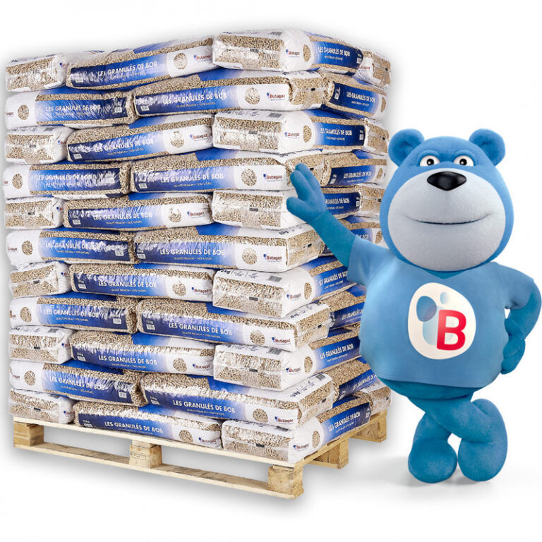 Pellet Butagaz DIN 100 R Sineux Palette De 66 Sacs De 15KG BOIS   Granule Butagaz 4 768x768 